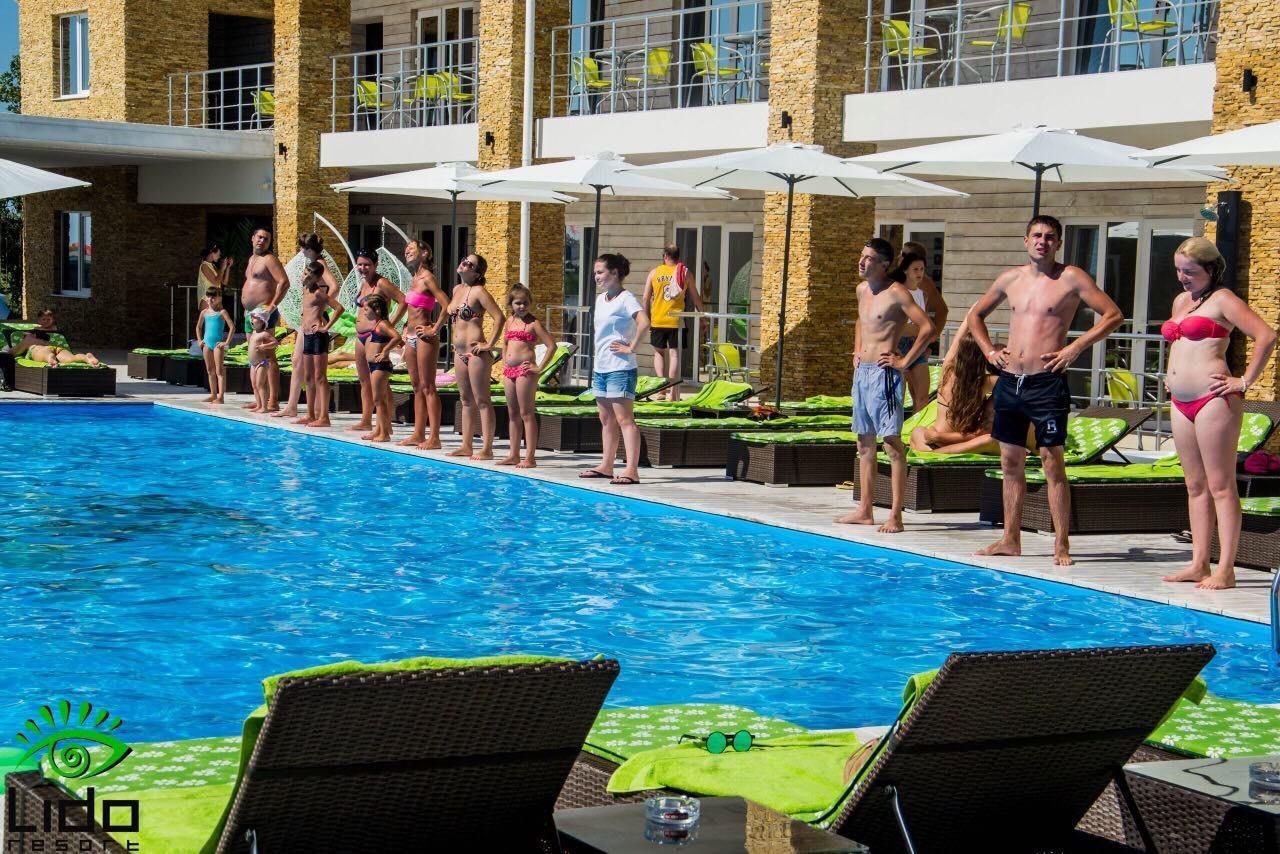 Hotel Lido Novoalekszeevka Kültér fotó