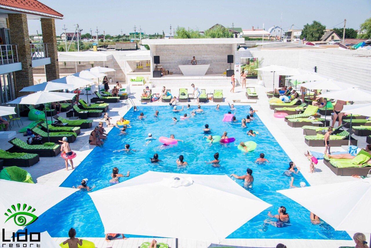 Hotel Lido Novoalekszeevka Kültér fotó